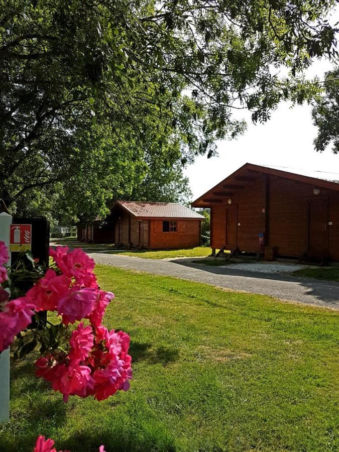 Camping Les 2 Salamandres Arces-sur-Gironde Dış mekan fotoğraf